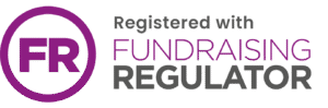Registered with the Fundraising Regulator
